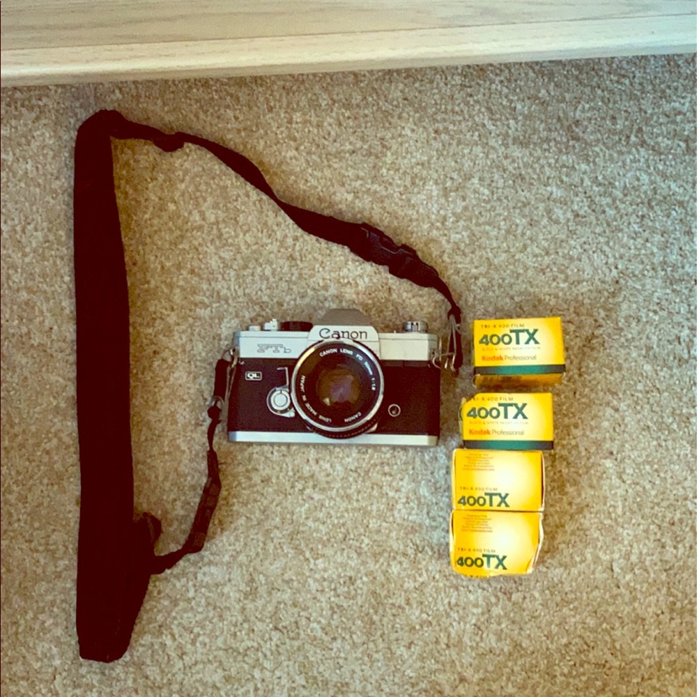 Canon 55 mm camera
